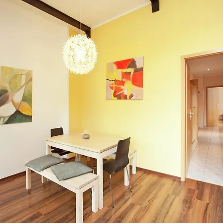 Peaceful In Borstendorf, Cleaning Included *