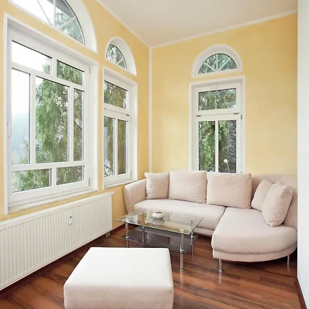 Peaceful In Borstendorf, Cleaning Included فيلة *