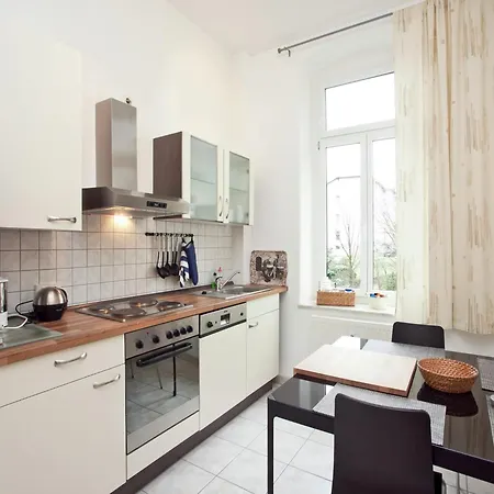 فيلة Peaceful In Borstendorf, Cleaning Included