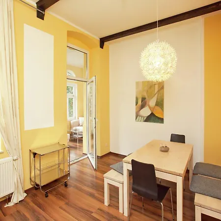 فيلة Peaceful In Borstendorf, Cleaning Included *