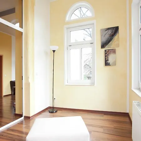 فيلة Peaceful In Borstendorf, Cleaning Included *
