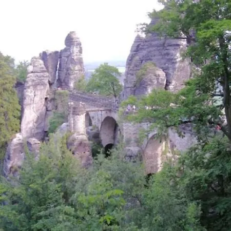 فيلة Peaceful In Borstendorf, Cleaning Included Grunhainichen